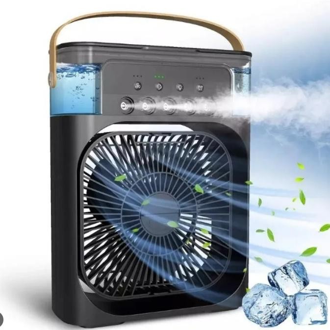 TERMURAH Produk Baru Mini Ac Kipas Kabut Portable / Humidifer Ac Kipas Angin /KIPAS ANGIN MINI/KIPAS