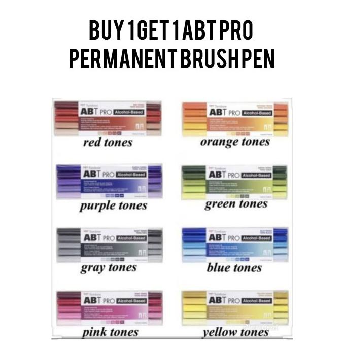 

BARANG TERBARU !!! TOMBOW ABT PRO SET 5 COLOR DUAL TIP PERMANENT BRUSH PEN - TERLARIS