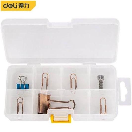 

BARANG TERBARU !!! MULTI FUNCTION TOOL STORAGE BOX KOTAK KONTAINER PLASTIK SEKAT KECIL - TERLARIS