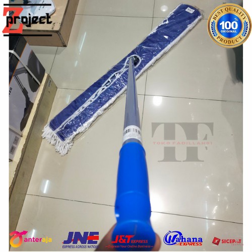 KRISBOW alat pel mop ruangan lapangan 48 inch / hall mop pel lantai