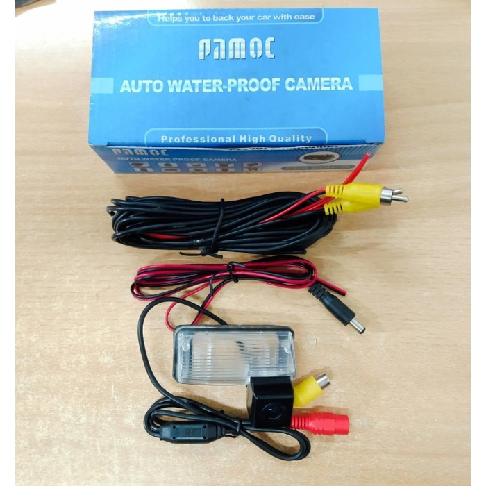 Kamera Parkir Toyota Avanza 2004 - 2010 Kamera Mundur Pamoc Ccd Aksesoris Mobil