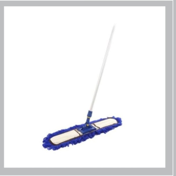 Pel Lobby Duster 60 CM Pel Komplit Lobby Loby Duster Mop Pel Loby