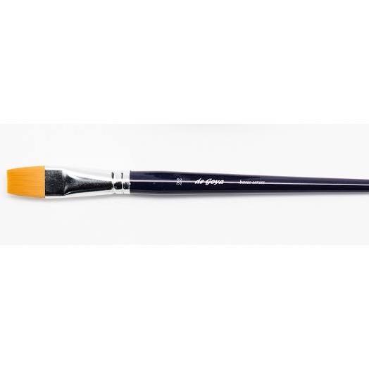 

BARANG TERBARU !!! DEGOYA BASIC FLAT BRUSH KUAS LUKIS PIPIH - TERLARIS