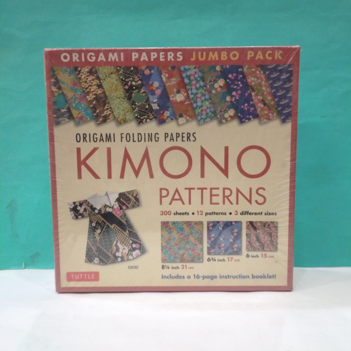 

Origami Folding Papers : Kimono Patterns (9780804847285)