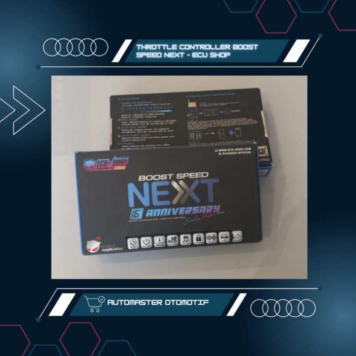 [New Ori] Ecu Shop Boost Speed Next Throtlle Control Pajero /Triton Lama Bisa Sameday