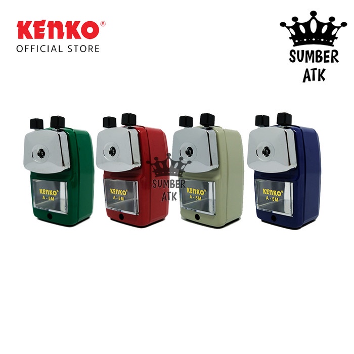 

KENKO TABLE SHARPENER A-5 M / RAUTAN/ RAUTAN DIATAS MEJA / RAUTAN