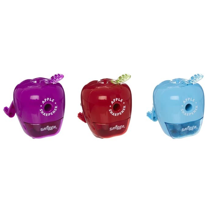 

READY Smiggle Wind Up Apple Sharpener / Rautan Smiggle Manual