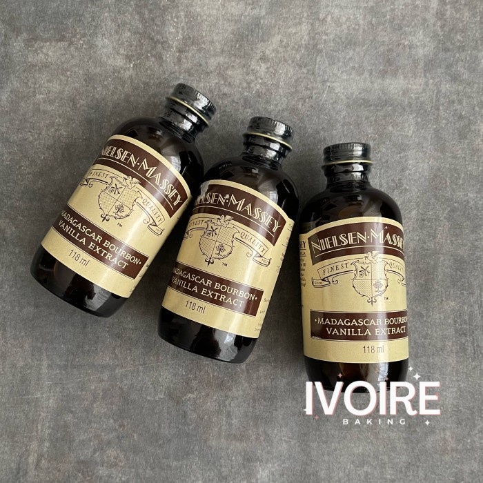 

Nielsen Massey Madagascar Bourbon Vanilla Extract 118ml