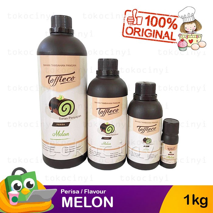 

Toffieco Flavour / Perisa - Melon 1 kg