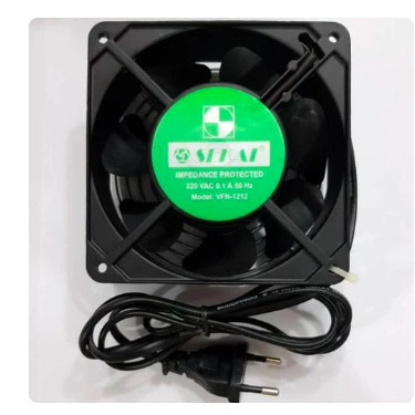 TERMURAH Sekai VFN1212 Cooling Fan Kipas Pendingin Kecil Exhaust /KIPAS ANGIN MINI/KIPAS ANGIN