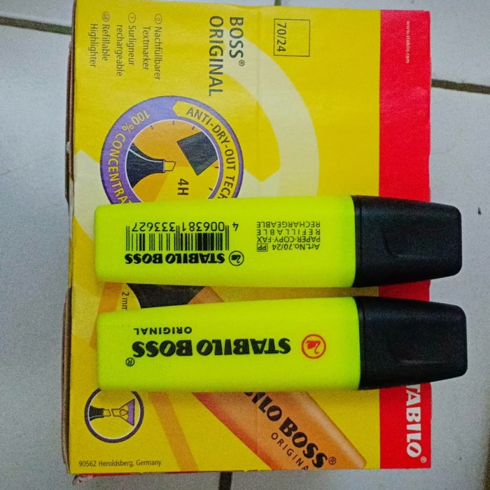

STABILO BOSS ISI 10 PCS