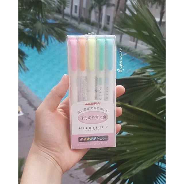 

Zebra Mildliner Isi 5