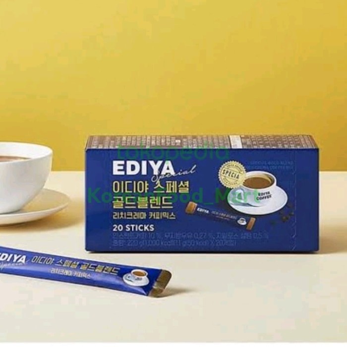 

Ediya Special Gold Blend Coffee Mix 220 gram