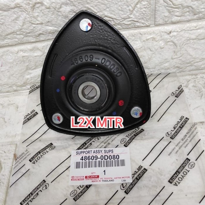 KARET SUPPORT SHOCKBREAKER VIOS GEN 1 - LIMO terbaik