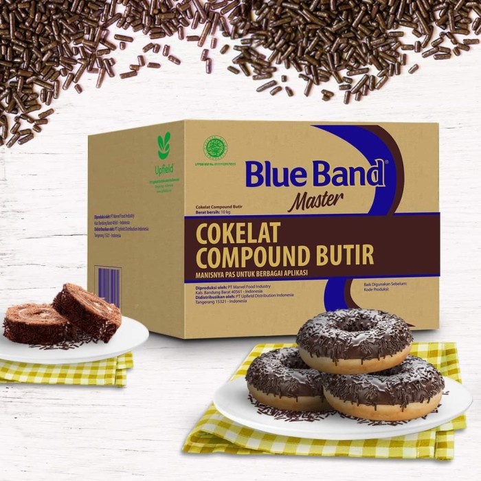 

Meses Cokelat Butir Blueband Master 12kg