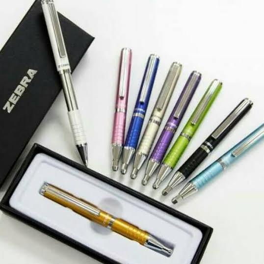 

BARANG TERBARU !!! ZEBRA BP115 SLIDE BALLPOINT PEN IN GIFT BOX PULPEN MINI TARIK ULUR - TERLARIS