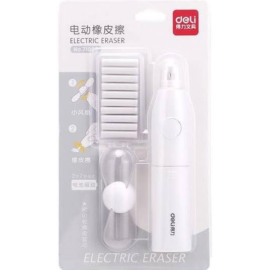 

BARANG TERBARU !!! DELI 71093 ELEKTRIC ERASER PENGHAPUS BATERE ELEKTRIK - TERLARIS