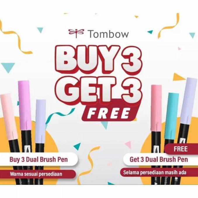 

BARANG TERBARU !!! ABT TOMBOW DUAL TIP BRUSH PEN ART MAKER SPIDOL KUAS KALIGRAFI WARNA - TERLARIS