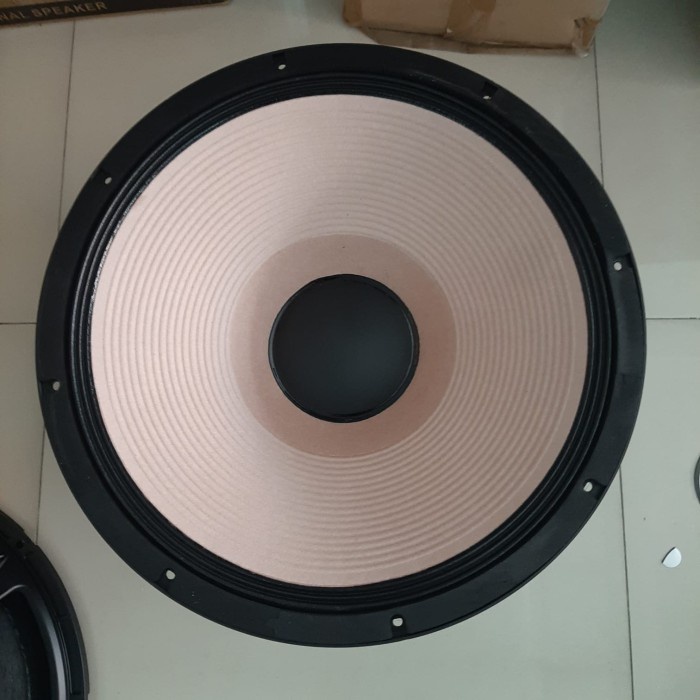 Terbaru Speaker Jbl 18 Inch Double Magnet Coil 4" Garansi