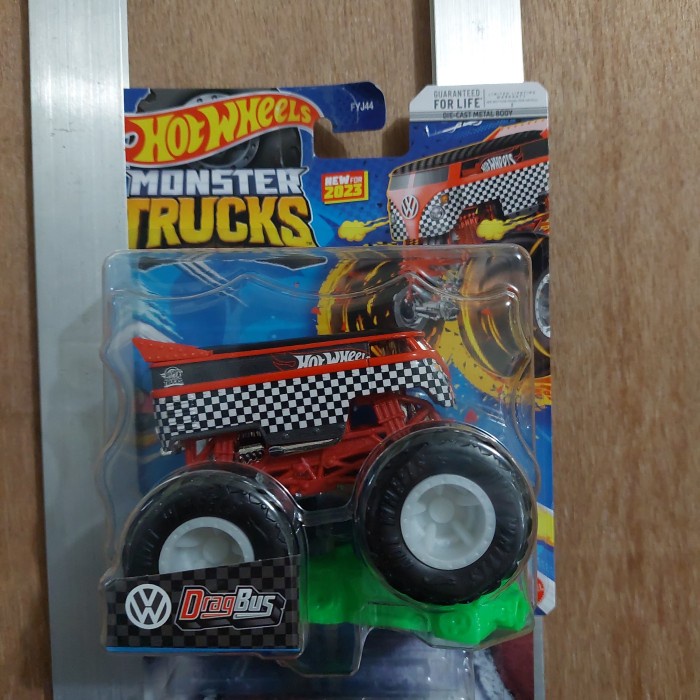 FLASH SALE HOTWHEELS MONSTER TRUCK VOLKSWAGEN DRAG BUS TERBARU