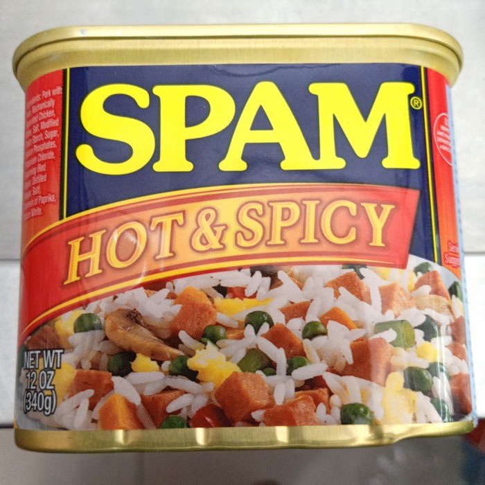 

SPAM Hot Spicy [ daging Babi Olahan] 340gr