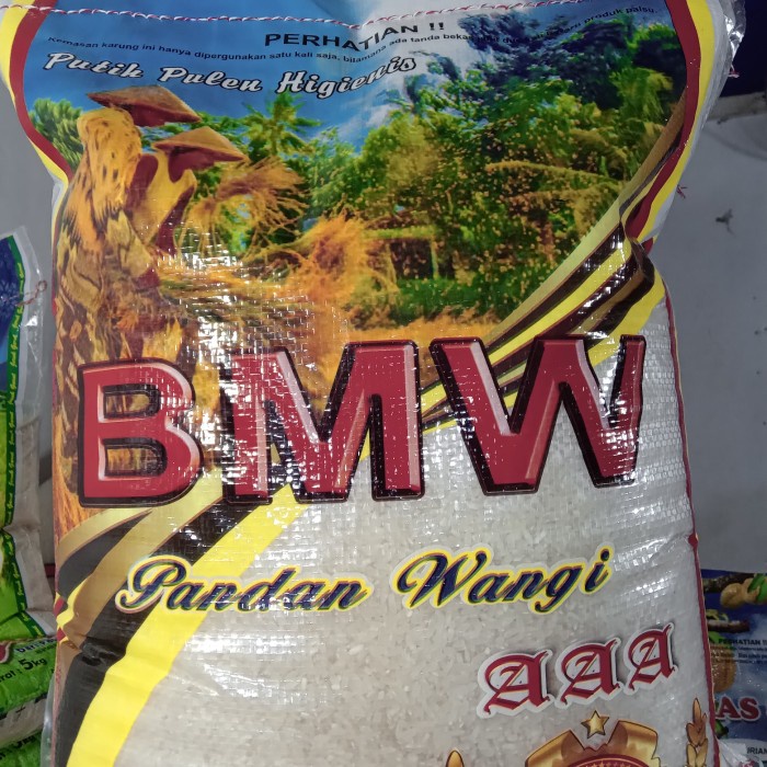 

Beras cap BMW super 10kg