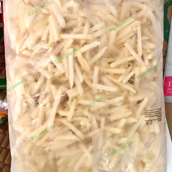 

potato shoestring cut 2,5kg