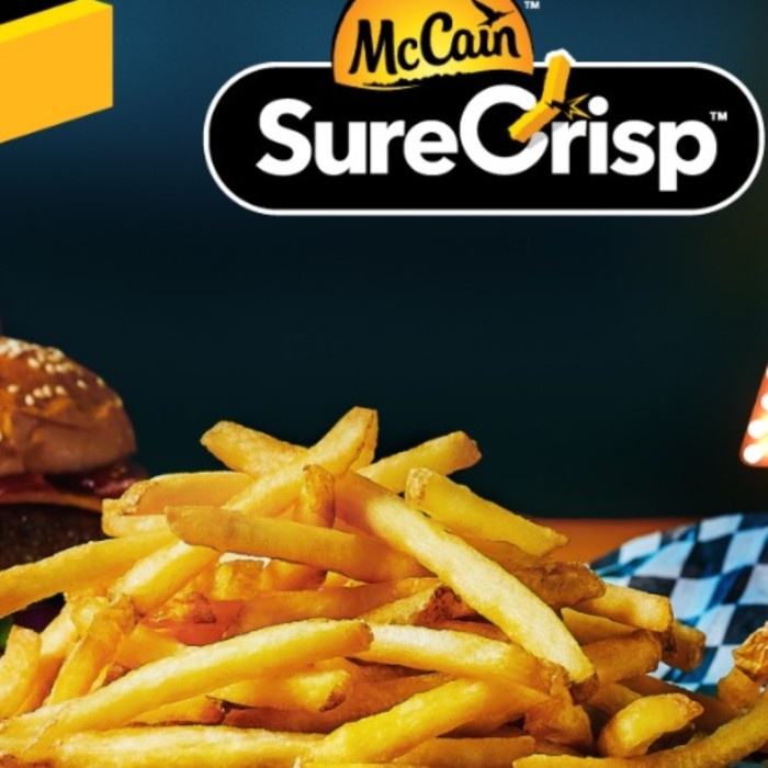 

McCain SureCrisp Fries Kentang Shoestring Batter Coated Renyah 2,27 kg