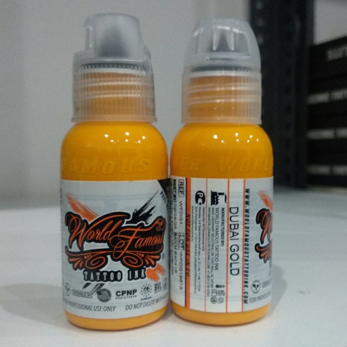 world famous dubai gold 1oz - original tinta tattoo gold
