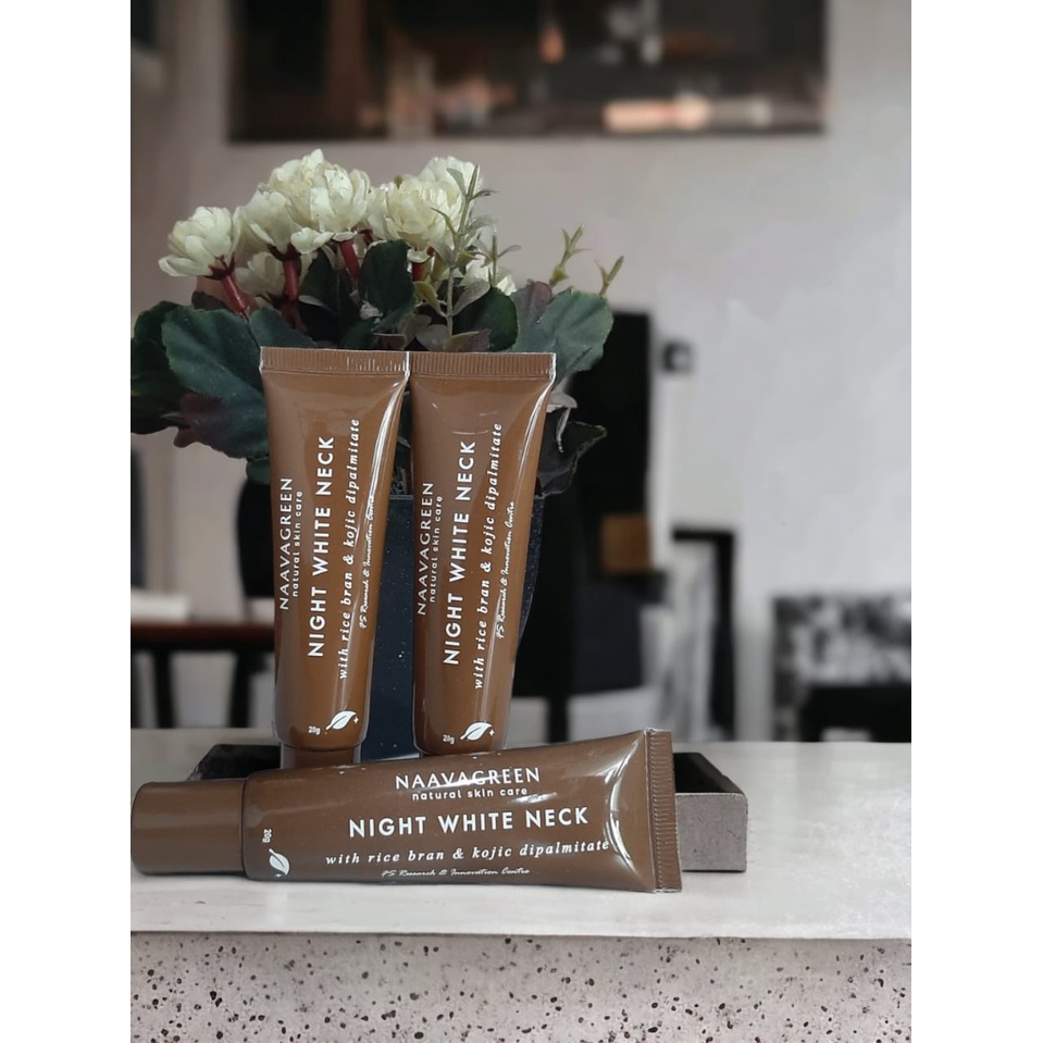 NAAVAGREEN NECK NIGHT - NAAVAGREEN - KRIM LEHER MALAM - PENCERAHAN