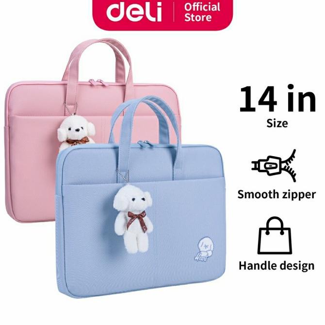 

BARANG TERBARU !!! DELI 63756 MULTIFUNCTION LAPTOP BAG TAS SERBAGUNA - TERLARIS