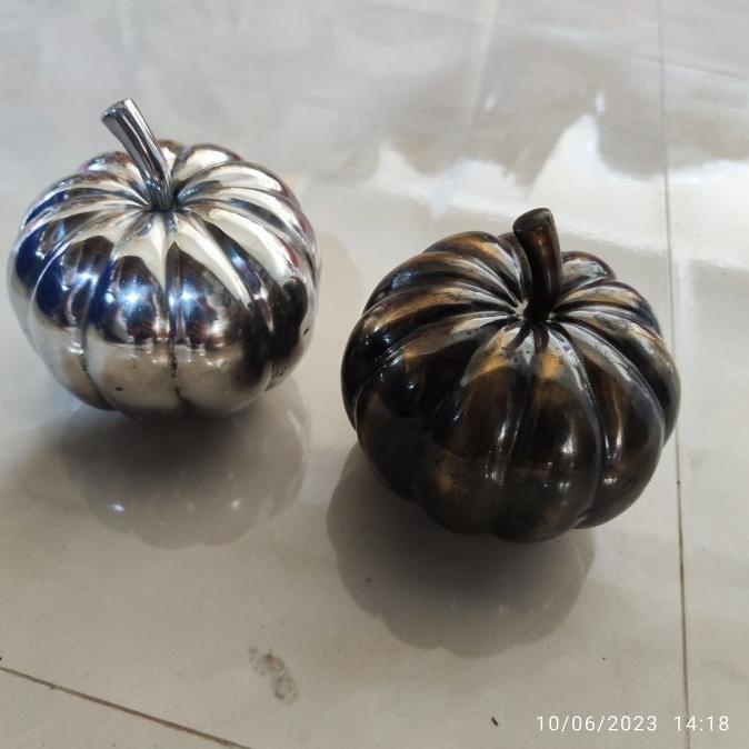 

+++++] buah labu imitasi aluminum