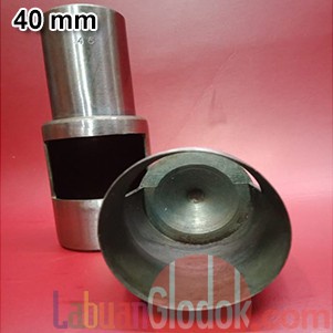 

Alat Membuat Lubang 40Mm Alat Plong Punch Mata Besi Plong Pukul/Pembolong 40Mm