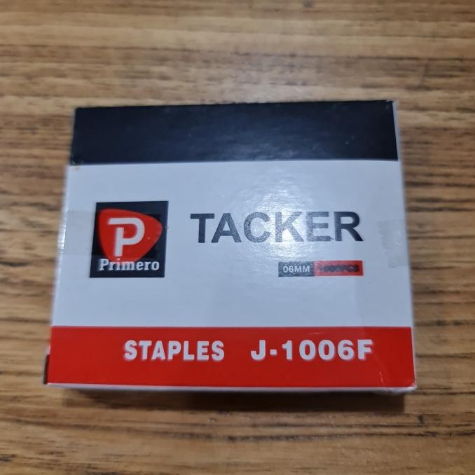 Ready...Ready...Ready...] ISI STAPLES PRIMERO J-1006F