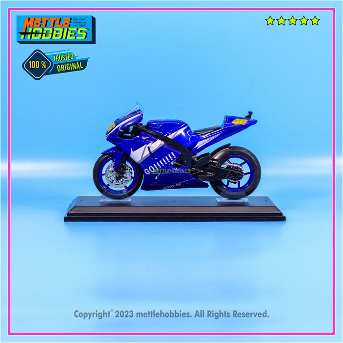 HOT SALE HUA YI YAMAHA YZR-M1 VR46 MOTO GP DIECAST MINIATUR REPLIKA MOTOR 1:12 TERLARIS