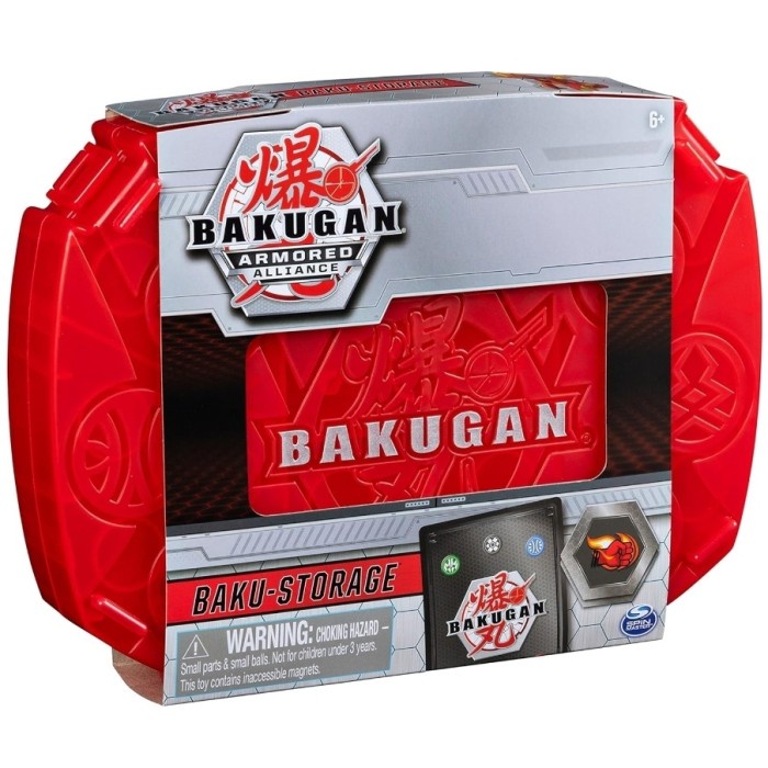 HOT SALE!!! BAKUGAN STORAGE CASE WITH DRAGONOID BAKUGAN SET TERLARIS