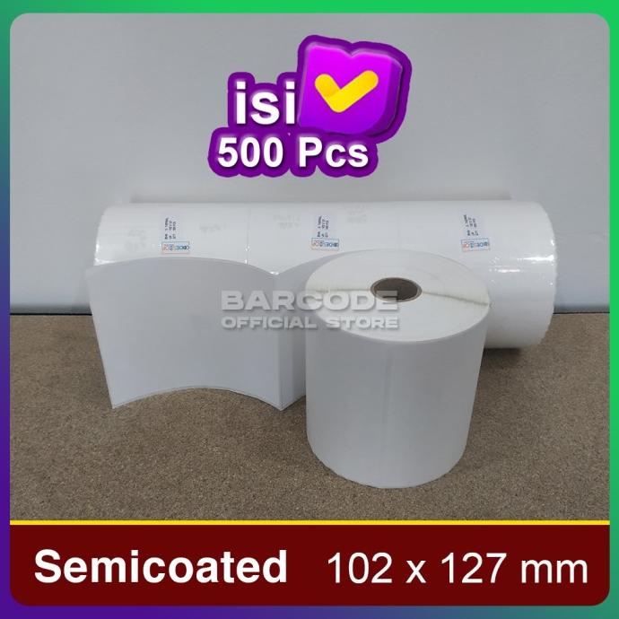 

Terbaru Label Sticker Resi Pengiriman Ekspedisi Jne Wahana Pos ( Semicoated ) Free Ongkir