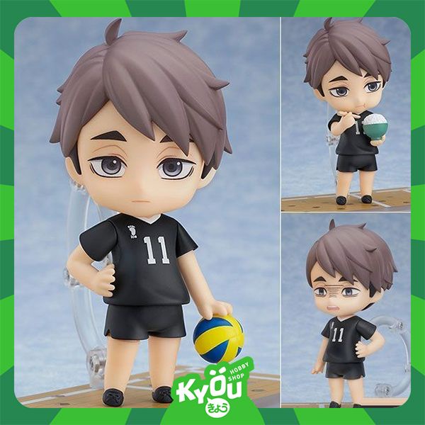 [Limited Production] Nendoroid Osamu Miya - Haikyuu [Re-Release]