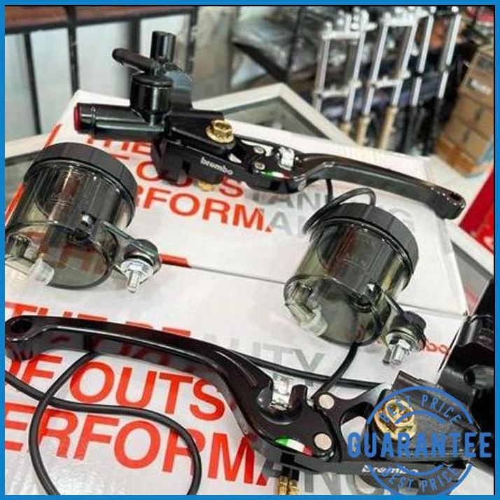 MASTER REM SET KIRI KANAN NMAX PCX ADV AEROX DOUBLE CAKRAM BREMBO TABUNG BIG SMOKE BREMBO | NBKL