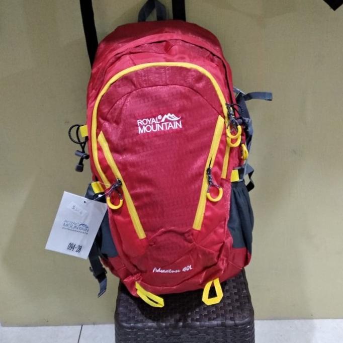 Ready Stock Tas Gunung Royal Mountain 40 L