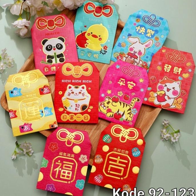 

HARIS PRODUK !!! Angpao Gantung isi 9 Amplop Angpau Macan 2022 Murah Ampau Gantungan - TERBARU