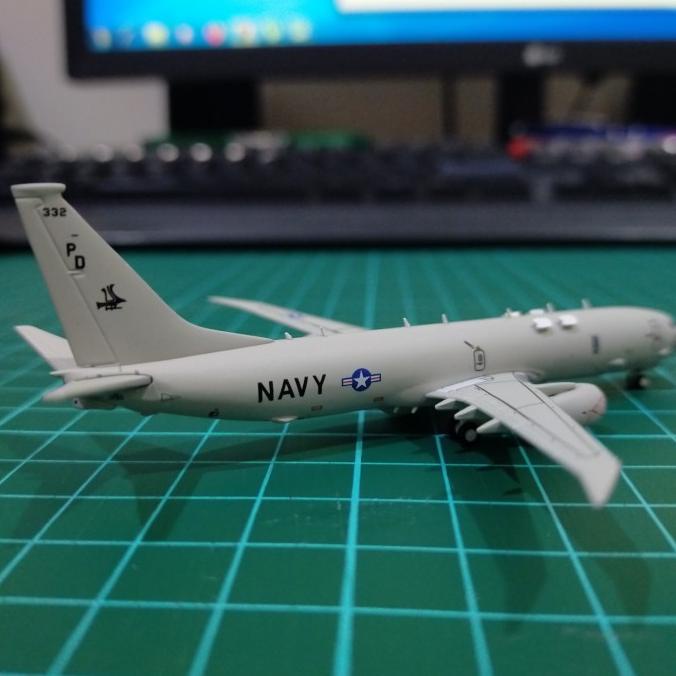 Us Navy Boeing P-8A Poseidon Gemini Macs 1:400