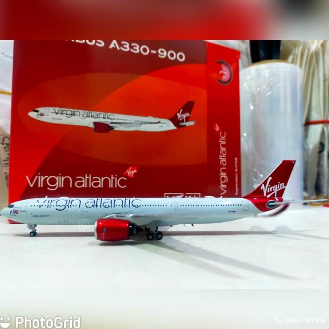 Virgin Atlantic Airbus A330-900Neo G-Vtom Phoenix 1:400