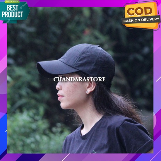 Topi Baseball Pria Cowo Import Basebal Ny Polos Baseball New York Hitam Basebal Murah Basbal Cowok D