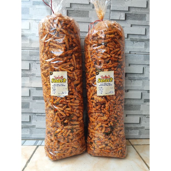 

Basreng ikan bal"an isi 2 kg