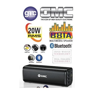 Promo Speaker Bluetooth Gmc 881A 100% Original Gmc Speaker Super Baas Terbaru