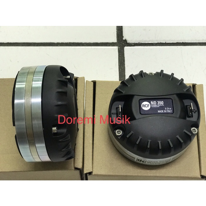 Promo Driver / Tweeter Rcf Nd350 Original