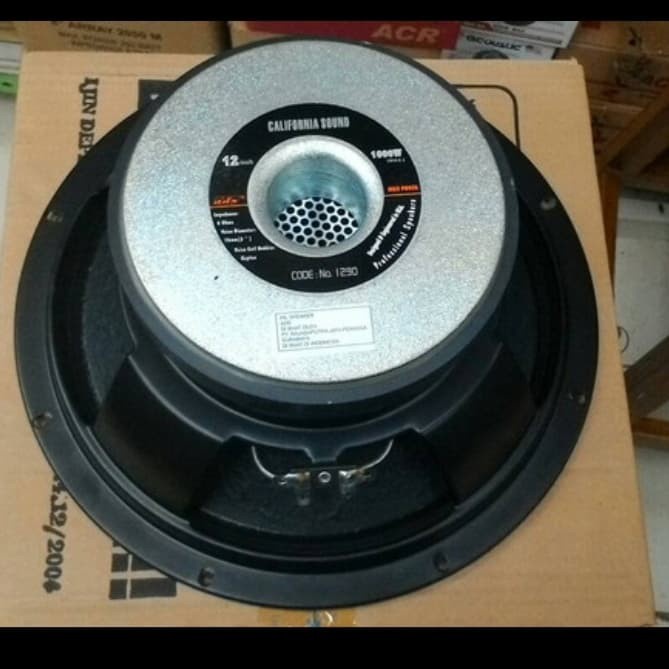 Speaker ads 1290 1000watt 12inch