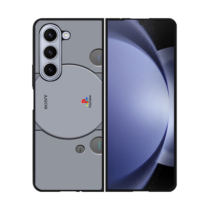 Case Casing Softcase Hardcase Samsung Galaxy Z Fold 5 5G Playstation 1 P1124