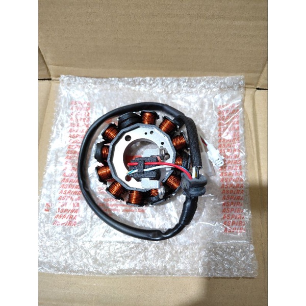 Spul Spull Spoll Sepul Assy Stator Set Pulser Yamaha Jupiter MX JMX Aspira Original ORI Asli
